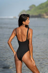 Selene One Piece - Deep Black