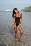 Selene One Piece - Deep Black